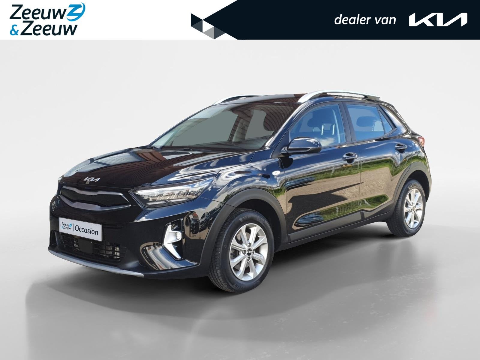 Kia Stonic 1.0 T-GDi MHEV DynamicLine | Navigatie | Camera |, Auto's, Voorwielaandrijving, 12 maanden, Gebruikt, Euro 6