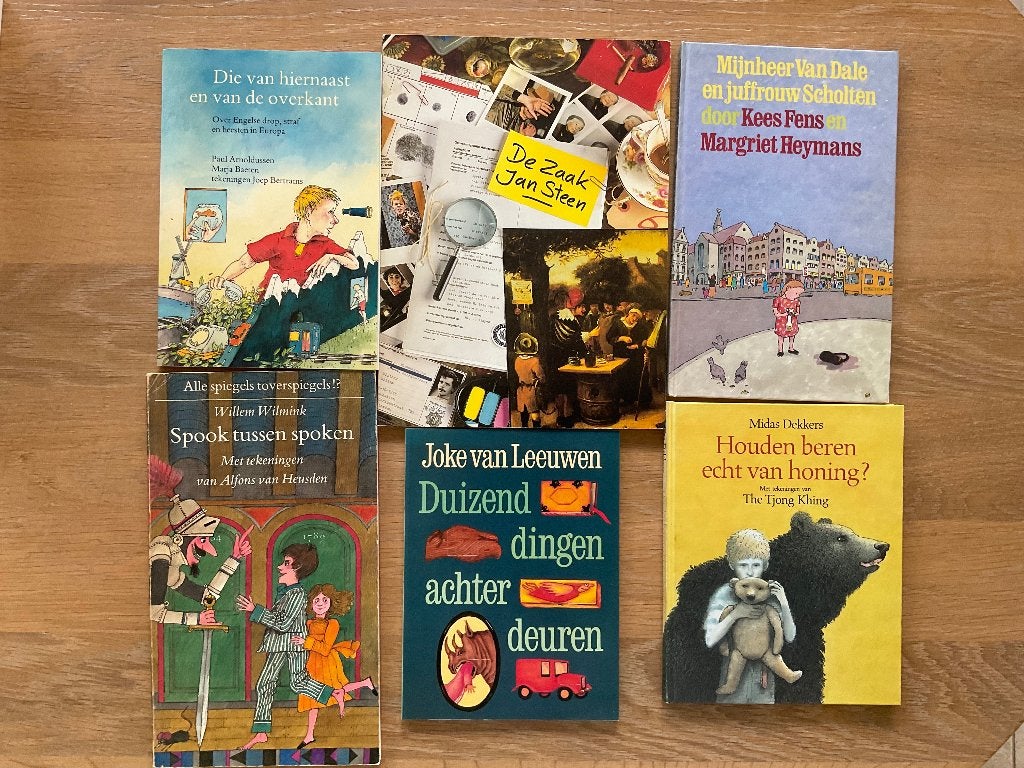 Kinderboekenweekgeschenken jaren 80, Boeken, Ophalen of Verzenden, Zo goed als nieuw, Diverse auteurs