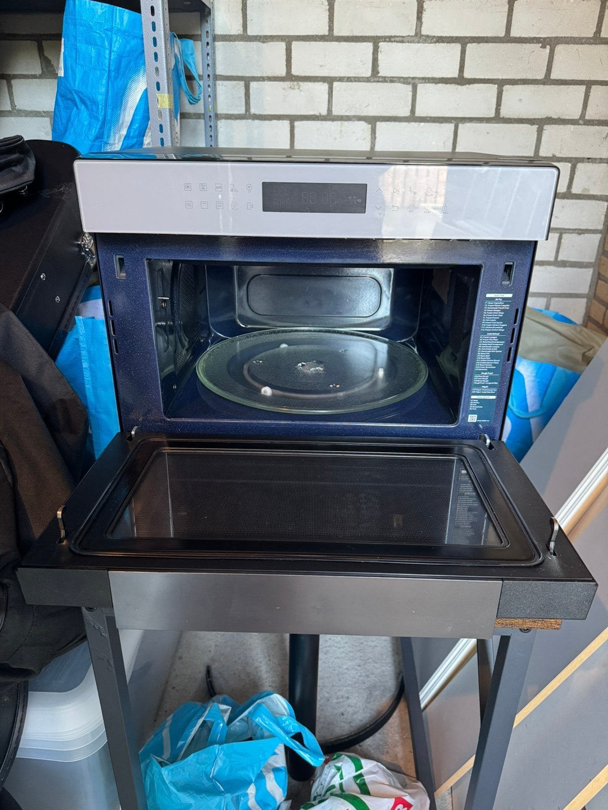 Samsung Mangnetron / Owen / Microwave, Ophalen, Zo goed als nieuw