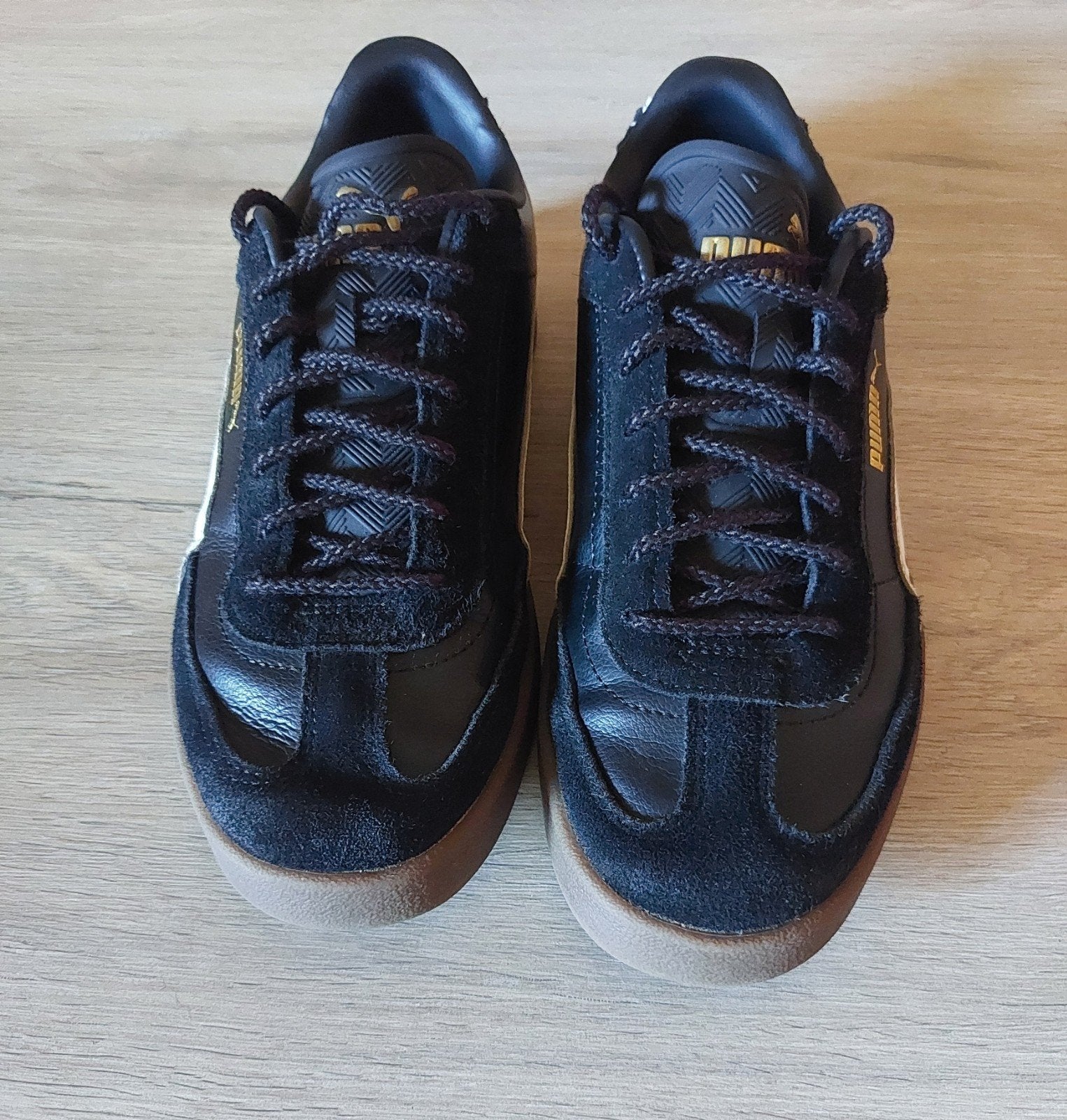 Puma sneakers zwart,  maat 39, Ophalen, Puma, Schoenen, Zo goed als nieuw