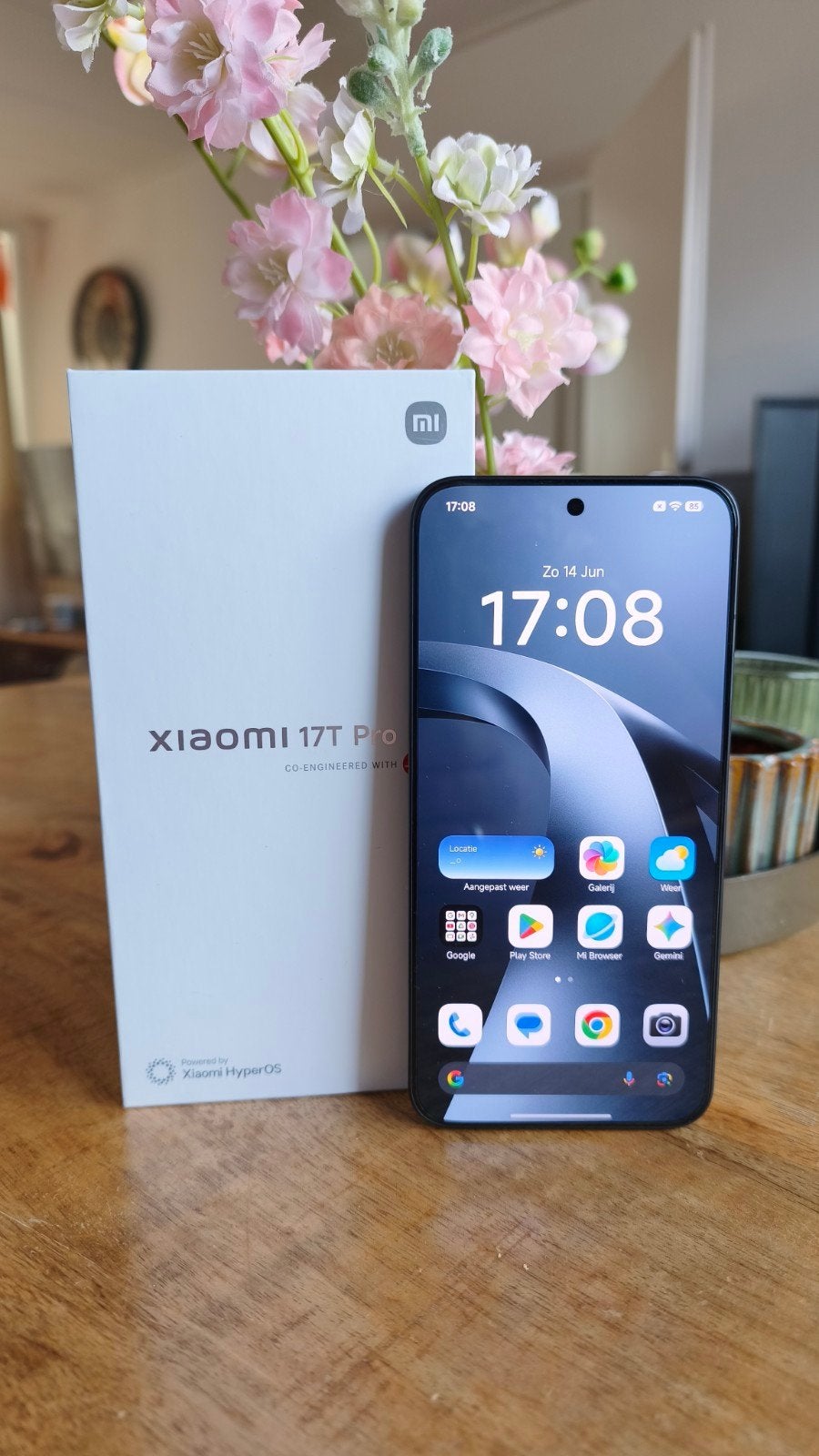 Xiaomi 17T PRO 256gb/12gb, Ophalen of Verzenden, Nieuw, 6 megapixel of meer, Overige modellen