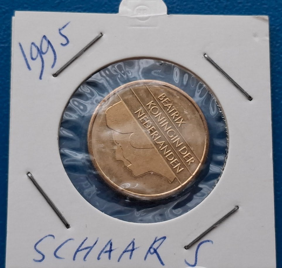 Nederland 5 gulden 1995 - Beatrix*, Verzenden, Koningin Beatrix, 5 gulden, Losse munt