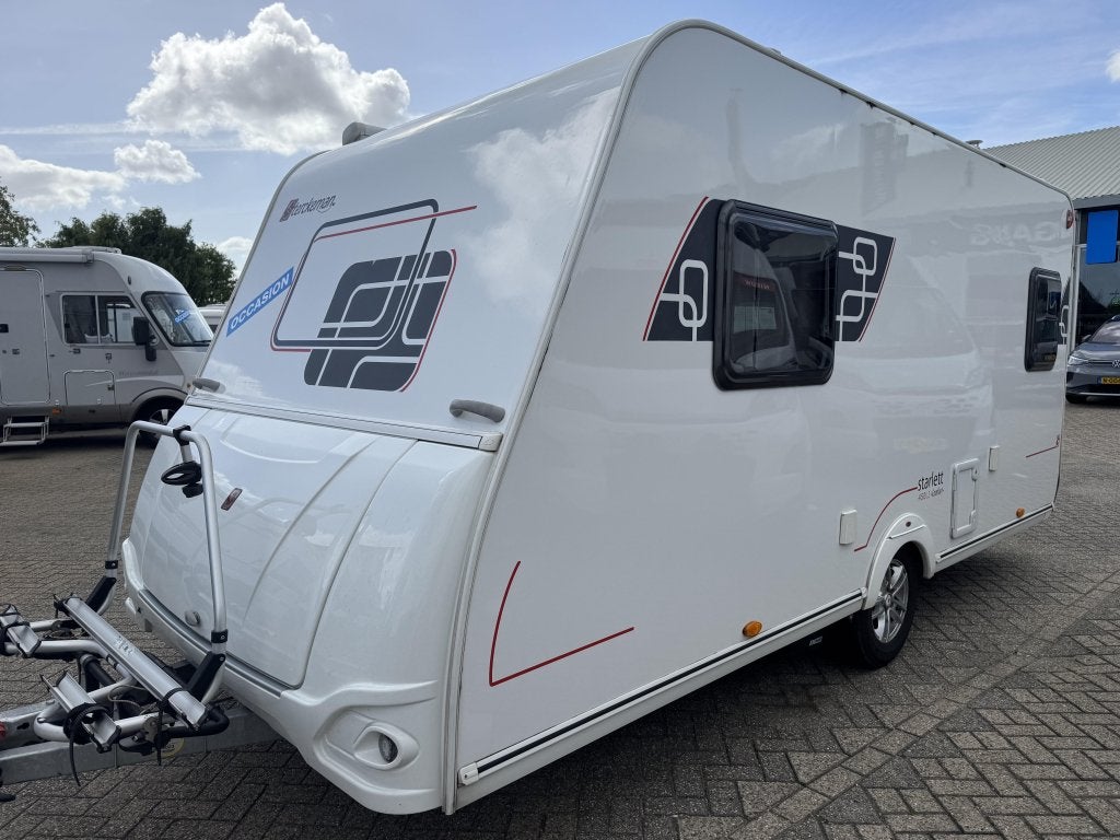 Sterckeman Starlett Comfort 450 LJ VERKOCHT, Sterckeman, Bedrijf, Treinzit, 2 aparte bedden
