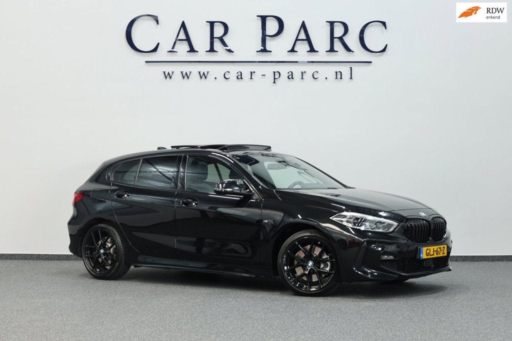 BMW 1-serie 120i M-SPORT 178+PK LED+XENON/HUD/VIRTUAL/SFEER/, Auto's, BMW, Bedrijf, Te koop, 1-Serie, ABS, Airbags, Airconditioning