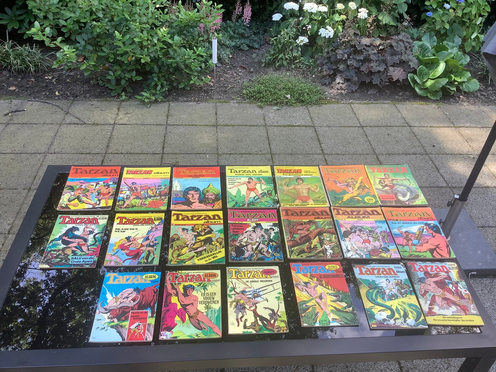 Tarzan Albums verzameling van 20 comics, Meerdere comics, Ophalen of Verzenden, Gelezen, Europa