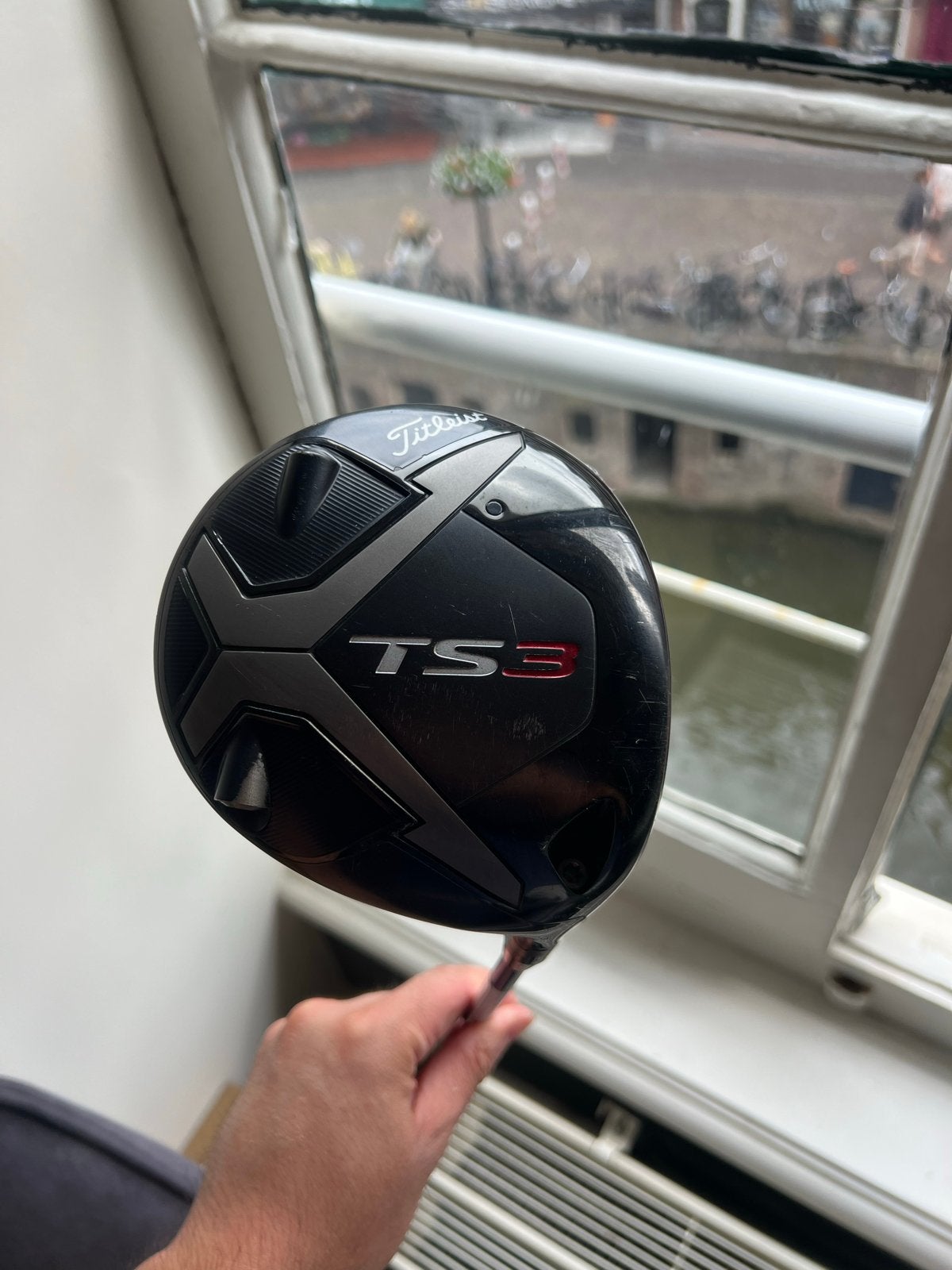 Titleist TS3 Golf Driver - Diamana 62 Flex-R, Sport en Fitness, Golf, Ophalen of Verzenden, Gebruikt, Club, Overige merken