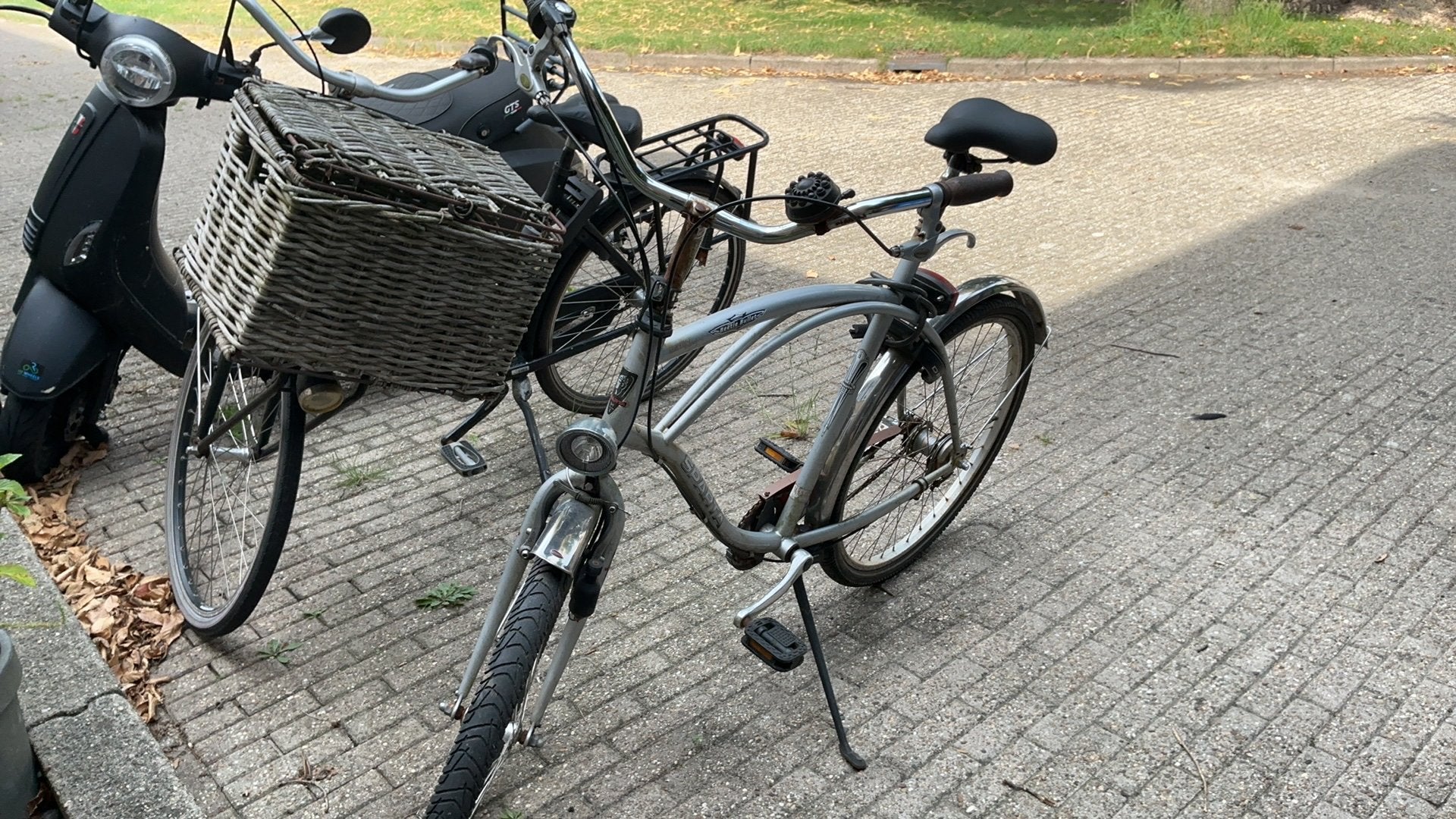 Oude Sparta retro fiets voor volwassenen, Gebruikt, Velgrem, 1 kind, Ophalen