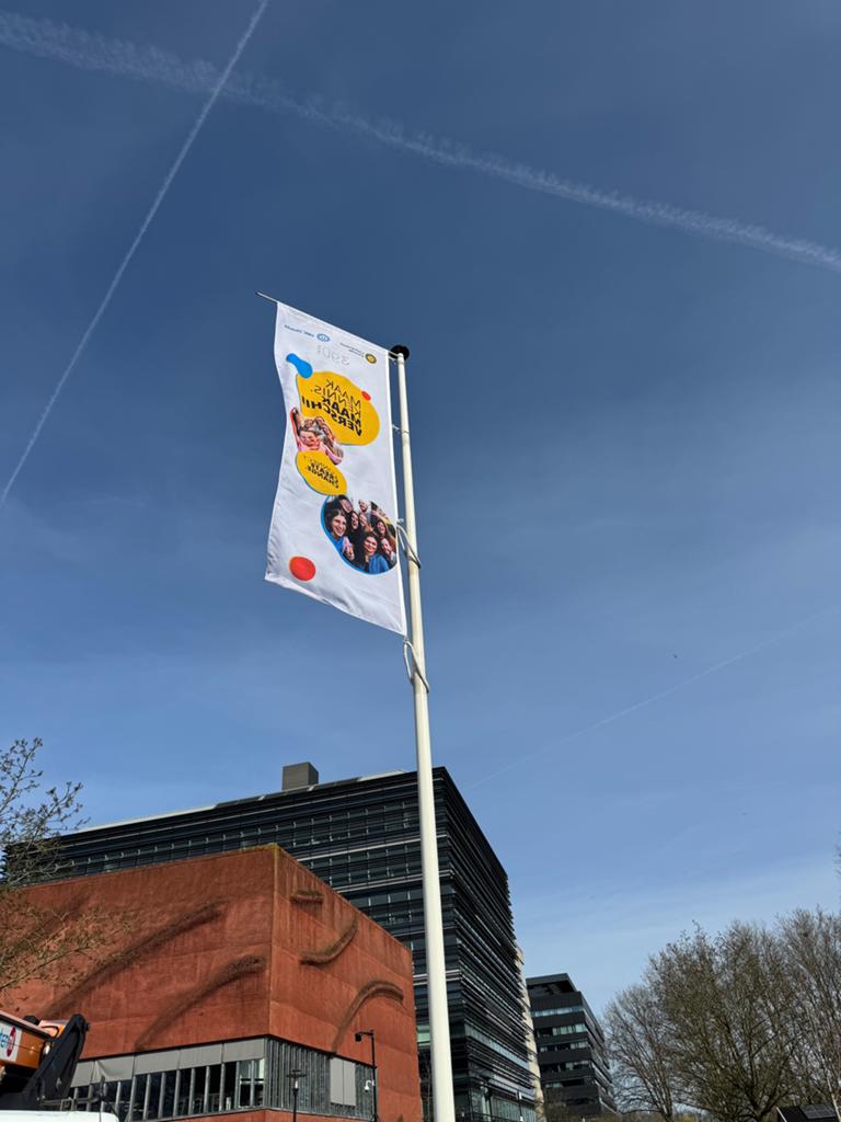 VlaggenMasten 95,00 Euro, Ophalen of Verzenden