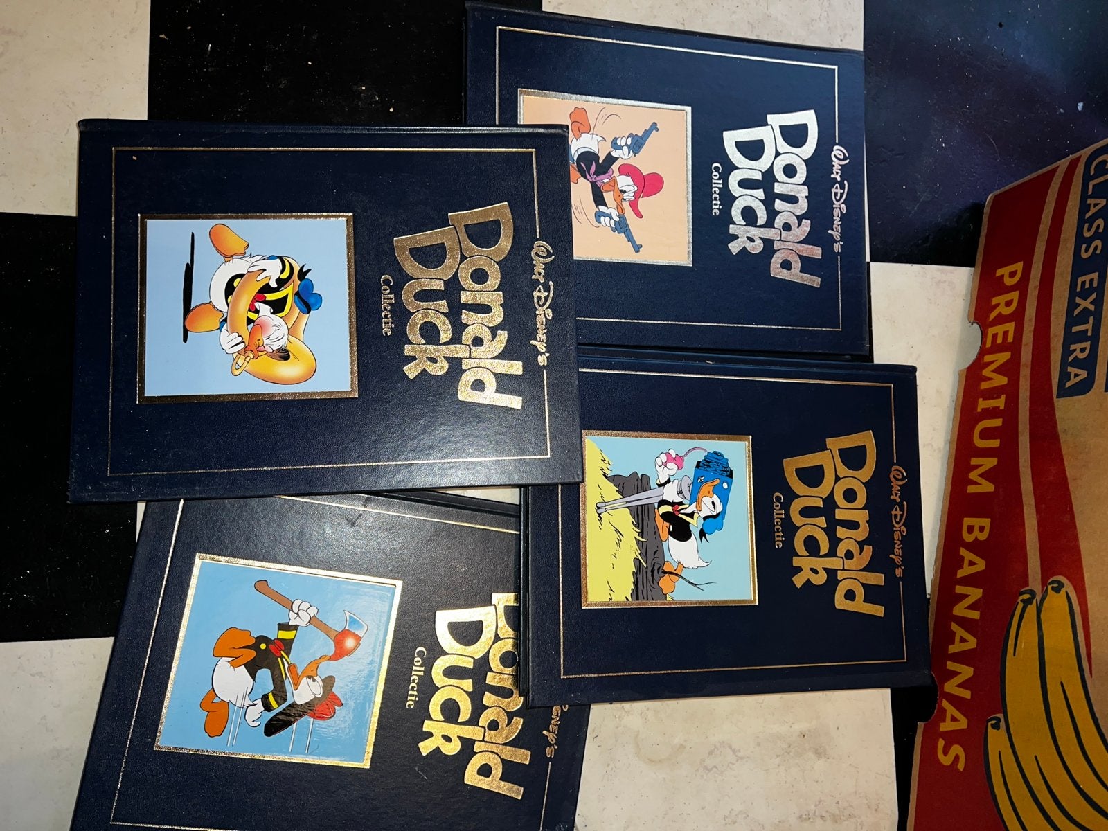 Grote collectie Donald Duck stripboeken en jaargangen, Meerdere stripboeken, Ophalen, Gelezen