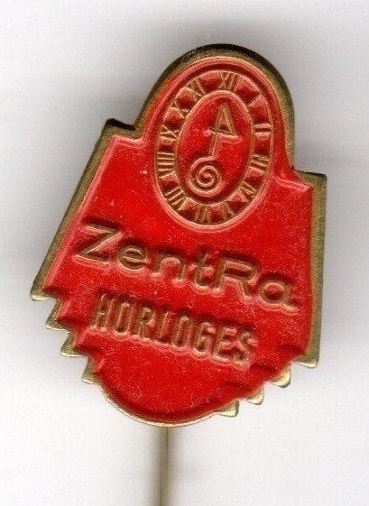 Speldje ZENTRO HORLOGES KLOK (A4), Ophalen of Verzenden, Zo goed als nieuw, Overige onderwerpen