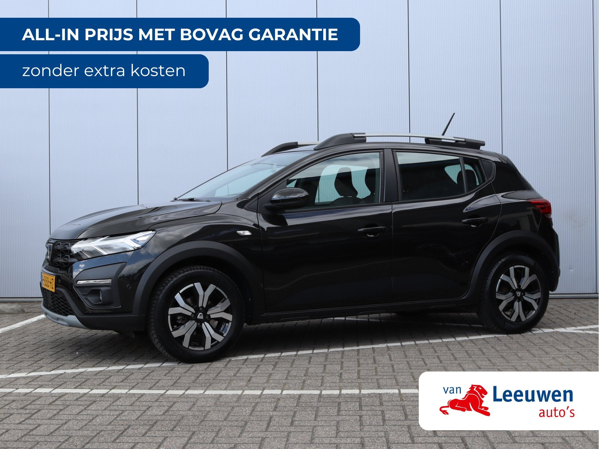 Dacia SANDERO Stepway 1.0 TCe 90 Comfort | Trekhaak | Keyles, 12 maanden, Stof, Origineel Nederlands, 19 km/l