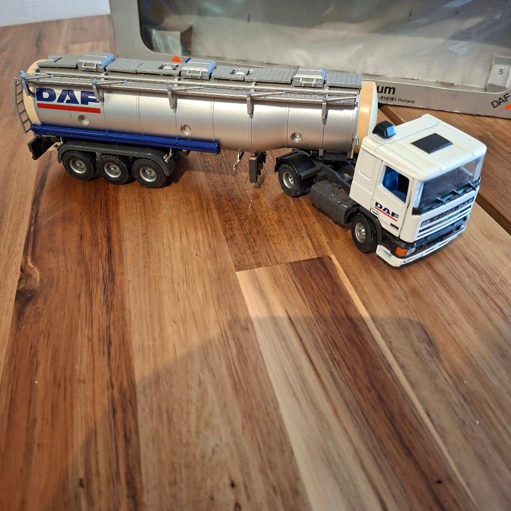DAF 95 SPACE CAB TTR CBNATIE NIEUW IN DOOS .TEKNO., Verzenden, Nieuw, Bus of Vrachtwagen, Tekno