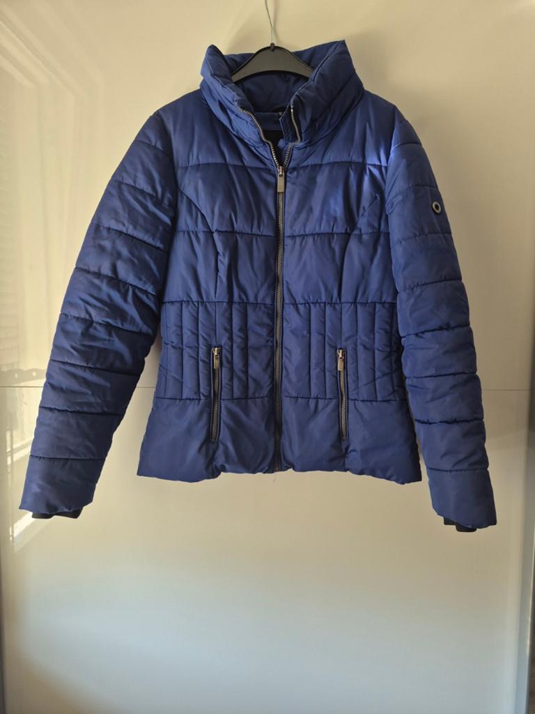 Winterjas Reset -  maat S, Kleding | Dames, Jassen | Winter, Maat 38/40 (M), Blauw, Ophalen of Verzenden, Zo goed als nieuw
