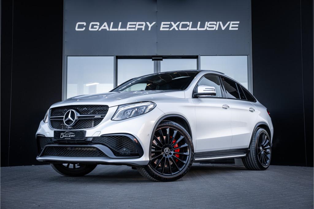 Mercedes-Benz GLE Coupé AMG GLE63 S 4MATIC - Panorama l Mem, 5461 cc, Gebruikt, Leder, Bedrijf