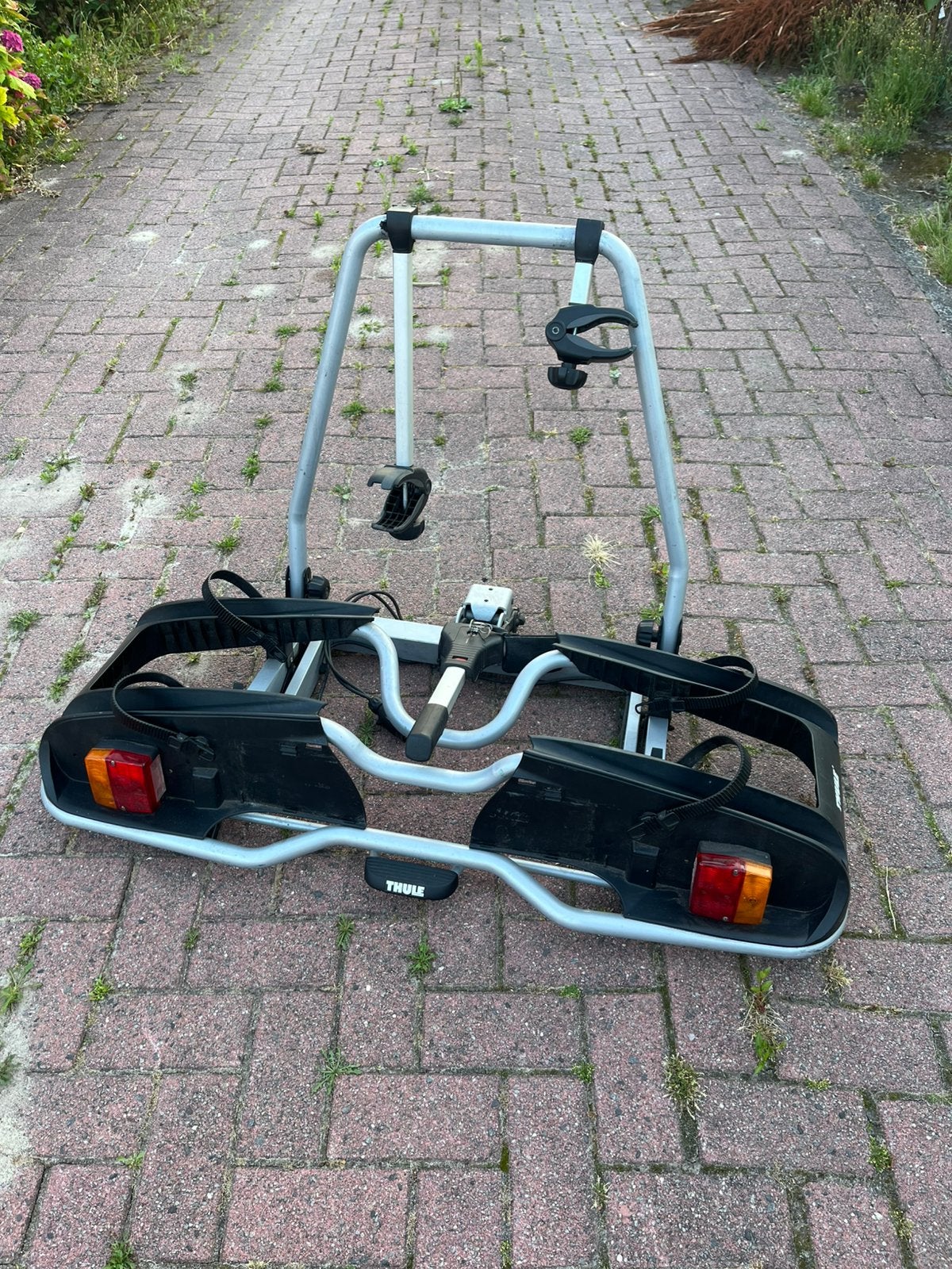 Thule europower 916, Ophalen, Zo goed als nieuw, Trekhaakdrager