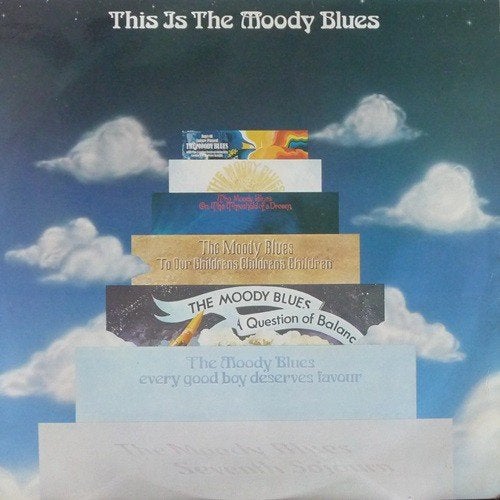 The Moody Blues – This Is The Moody Blues, LP, Gebruikt, Ophalen of Verzenden, 12 inch