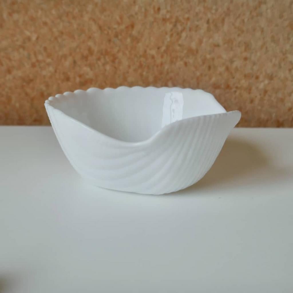 Kommetje schelp Arcoroc Coquillage, Huis en Inrichting, Keuken | Servies, Ophalen of Verzenden, Overige stijlen, Glas, Schaal of Schalen
