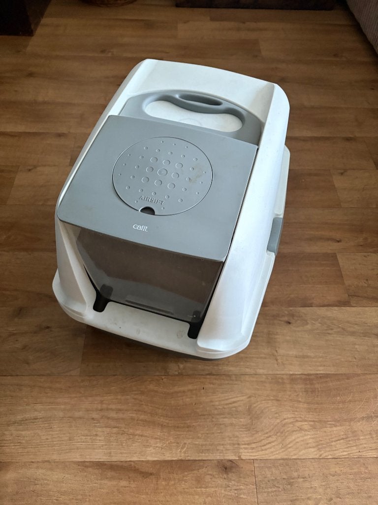 Kattenbak, Ophalen, Gebruikt, Gesloten