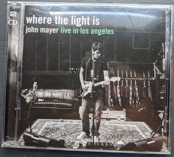 John Mayer Where The Light Is John Mayer Live In Los Angeles, Ophalen of Verzenden, Gebruikt, Poprock