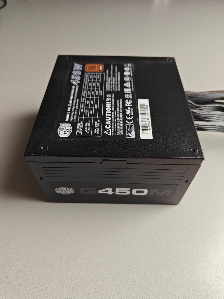 Cooler Master G450M, Computers en Software, Interne voedingen, Ophalen, Gebruikt