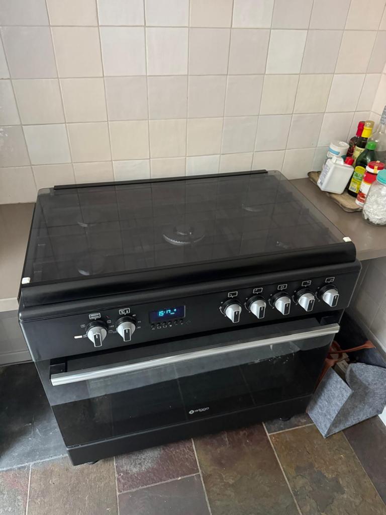 Gasfornuizen (Wiggo) 90hx90bx55 d, Minder dan 85 cm, Gas, Vrijstaand, 4 kookzones