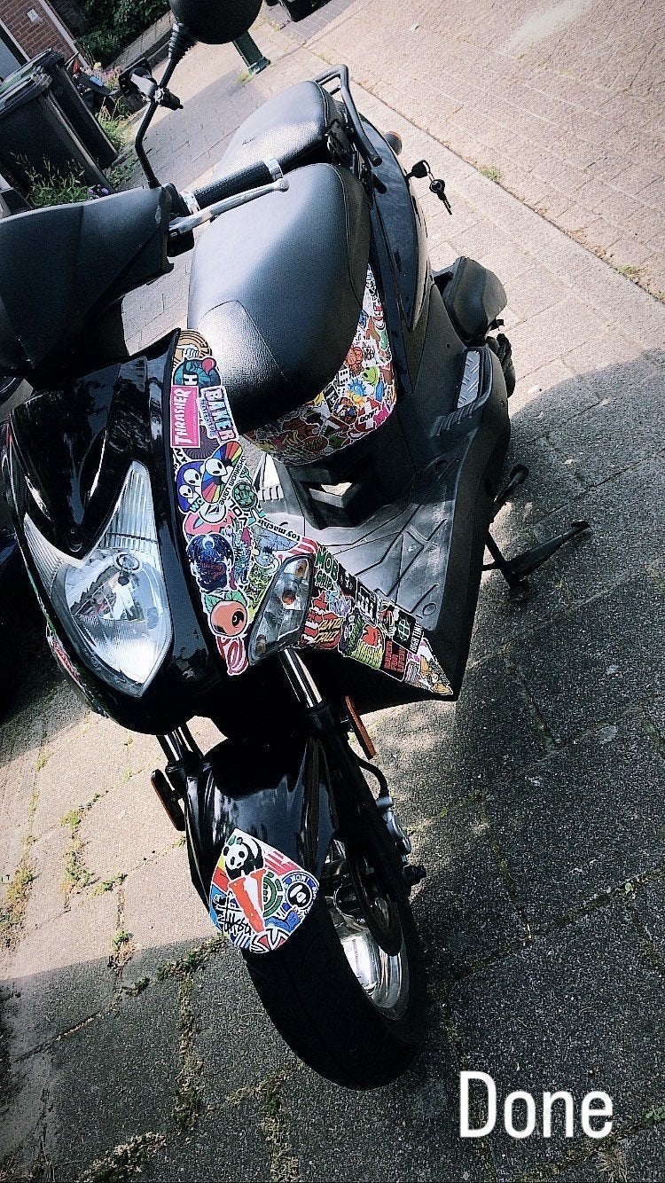 kymco agility 50, Ophalen, Gebruikt, Overige typen, Kymco