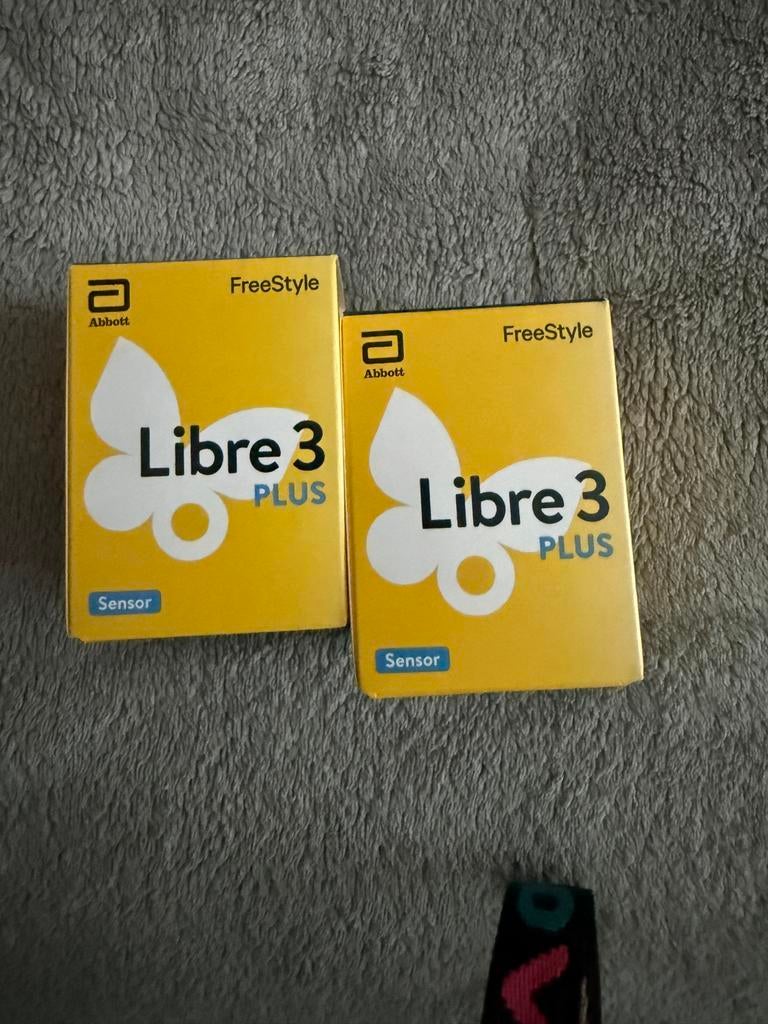 2x Free style libre 3 plus, Diversen, Ophalen of Verzenden, Nieuw