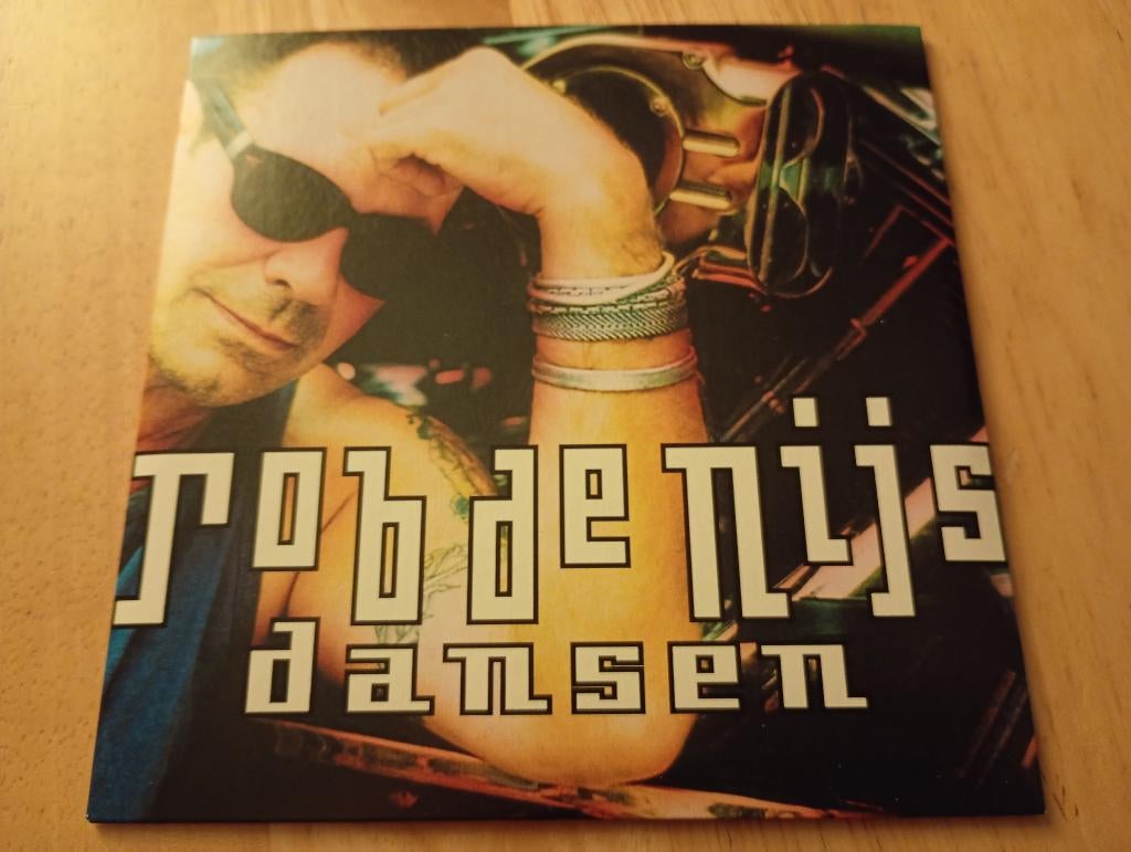 CD Rob de Nijs - Dansen + 1 extra track, Verzenden, Zo goed als nieuw, Levenslied of Smartlap