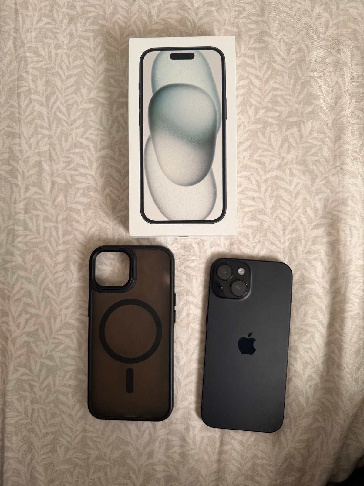Apple iPhone 15 Zwart, 128 GB, IPhone 15, Zwart, Ophalen of Verzenden