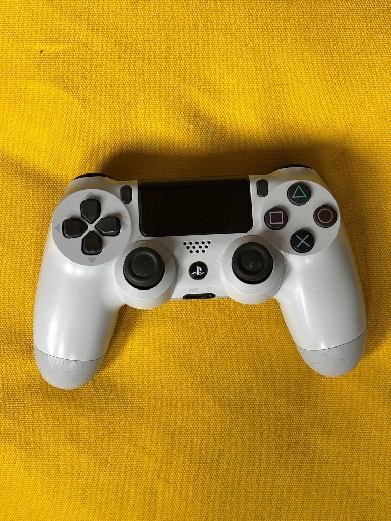 Witte ps4 controller, Verzenden, Refurbished, Controller, PlayStation 4