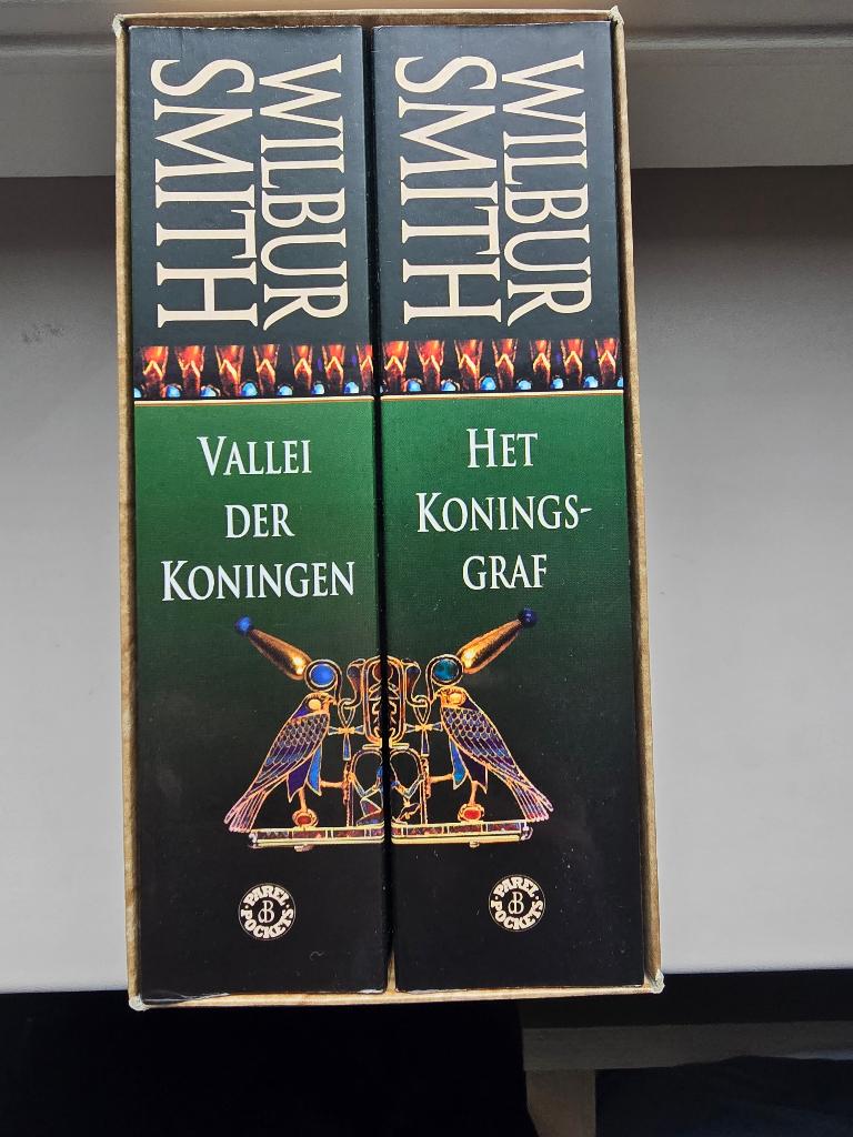 wilbur smith boeken, Ophalen of Verzenden, Zo goed als nieuw, Nederland, Wilbur Smith