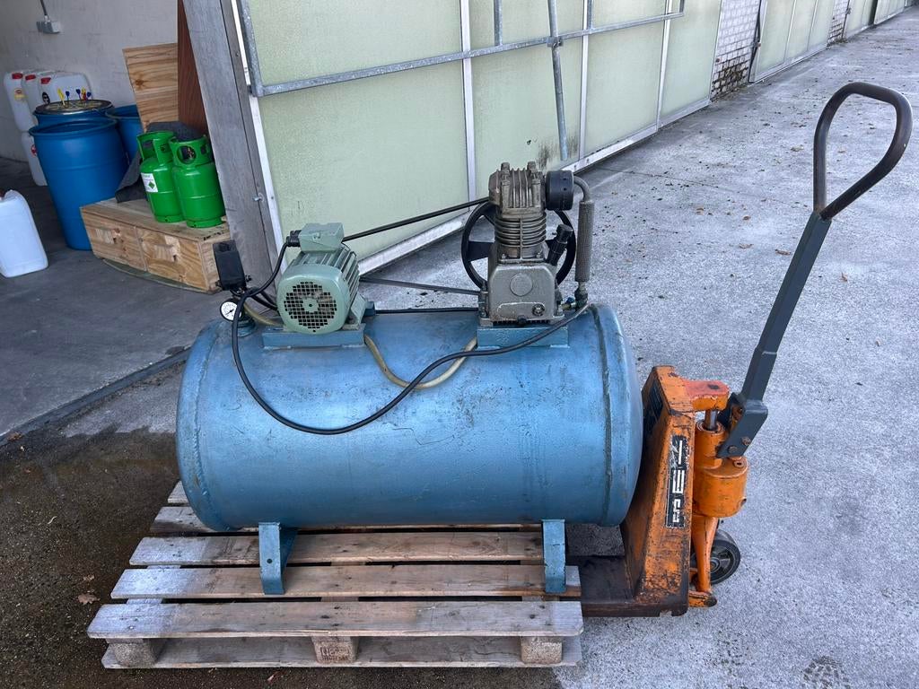 compressor krachtstroom, Ophalen, Gebruikt, Elektrisch, Met autostop en -start