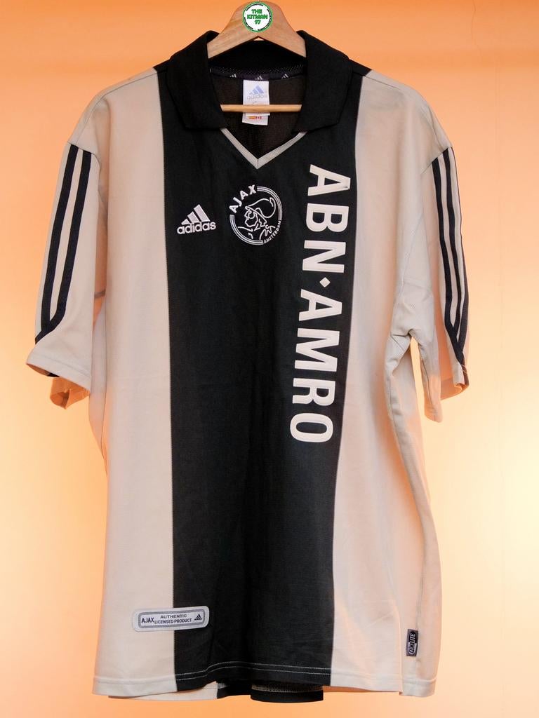 Ajax 2000/2001 Uitshirt XL, Sport en Fitness, Voetbal, Maat XL, Ophalen of Verzenden, Zo goed als nieuw, Shirt