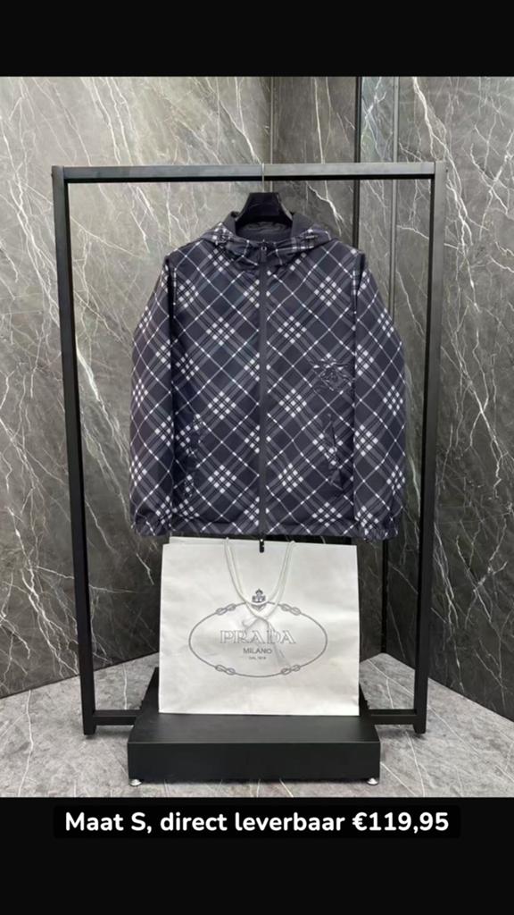 Burberry Jas, Kleding | Heren, Ophalen of Verzenden, Zo goed als nieuw