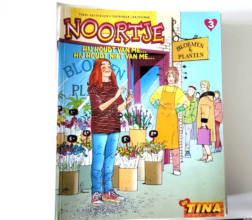 Noortje en nog vintage strip boeken Psychologie, Hulp, jeugd, Eén stripboek, Ophalen of Verzenden, Gelezen