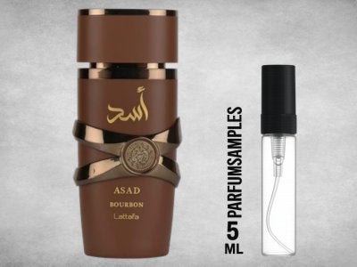 Lattafa Asad Bourbon 5ml sample, Verzenden, Nieuw