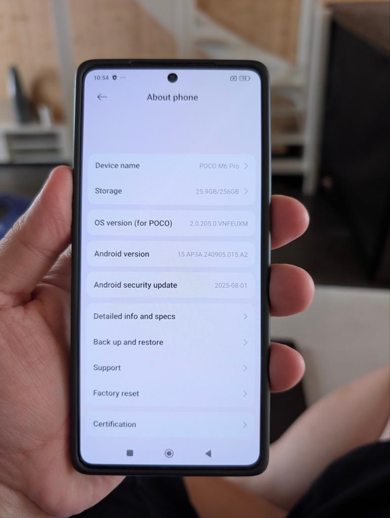 Poco M6 Pro 256GB 12GB Dual Sim, Ophalen of Verzenden, Zo goed als nieuw