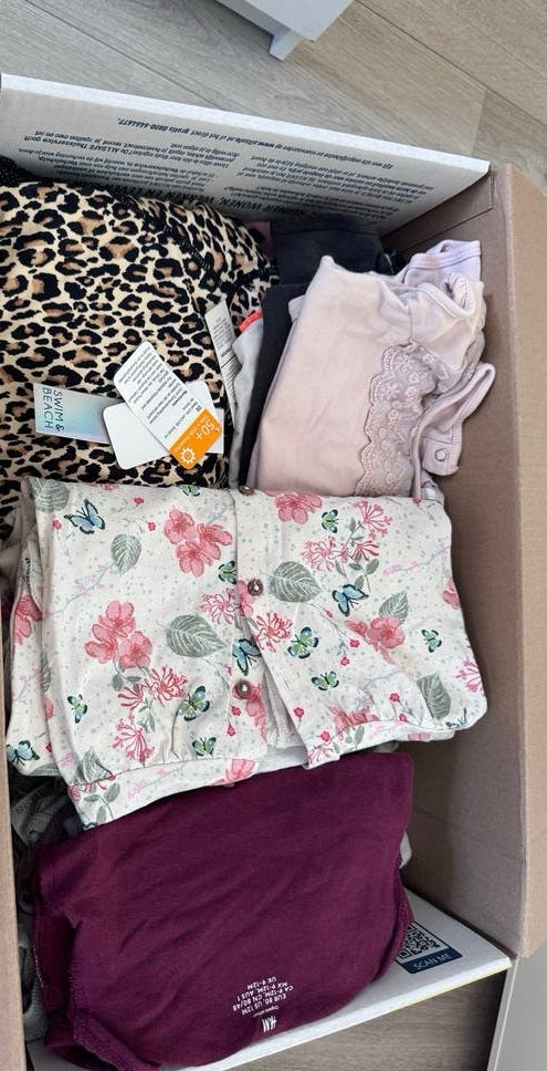 Kinderkleding meisje 74-98 85 items!, Kinderen en Baby's, Ophalen, Gebruikt, Meisje