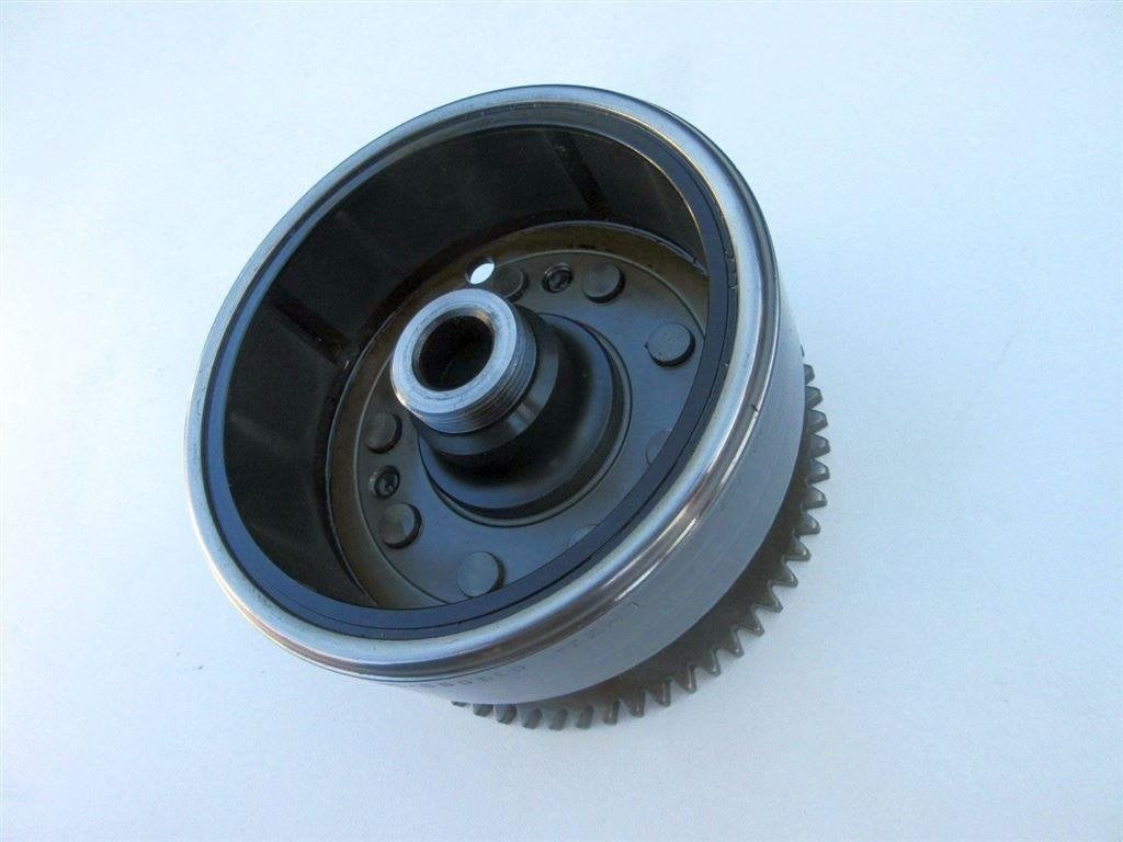 Suzuki GSX750ES vliegwiel startkoppeling GSX 750 EF flywheel, Ophalen of Verzenden