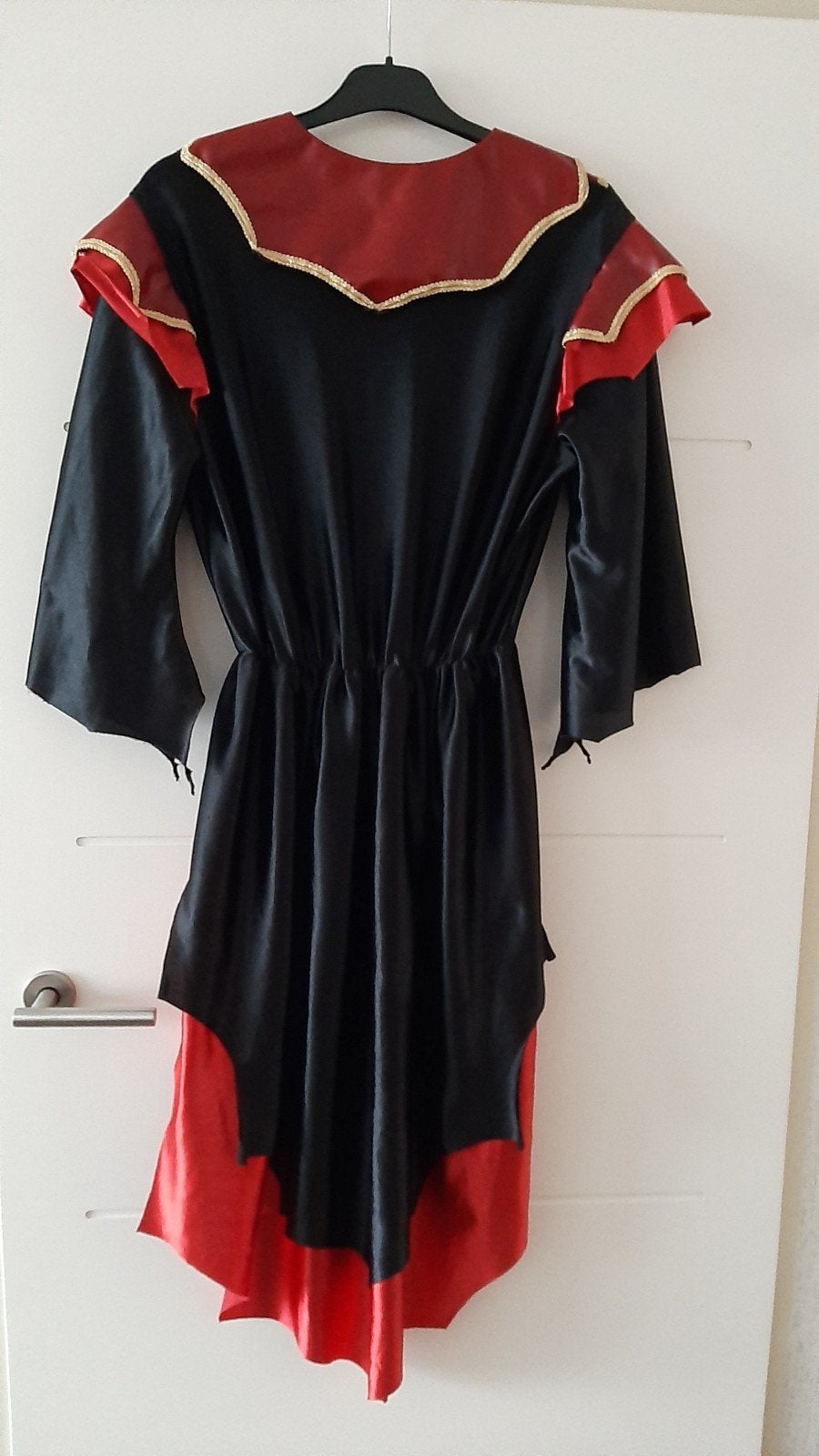 Dames duivel jurk - Maat 42/44, Maat 42/44 (L), Ophalen of Verzenden, Halloween, Kleding