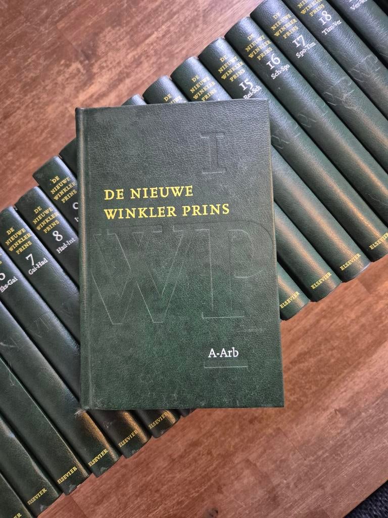 De Nieuwe Winkler Prins Encyclopedie - Complete Serie, Boeken, Encyclopedieën, Ophalen of Verzenden, Gelezen, Algemeen