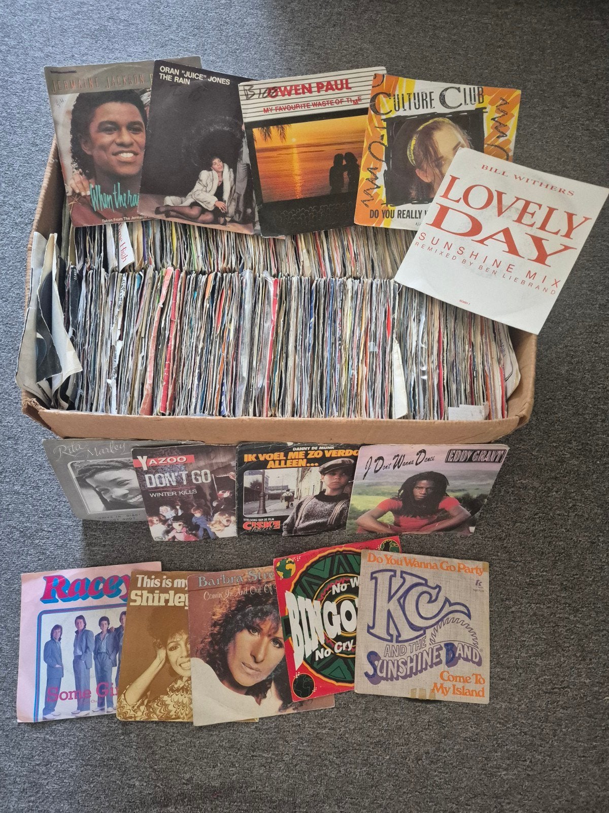 Singles jaren 70/80/90 - Grote collectie voor verzamelaar, Cd's en Dvd's, Vinyl Singles, Ophalen, Gebruikt, 7 inch, Pop