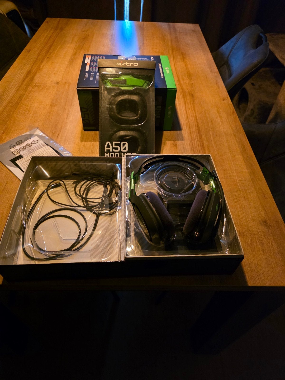 Astro A50 Gaming Headset met Mod Kit - Zo goed als nieuw, Ophalen of Verzenden