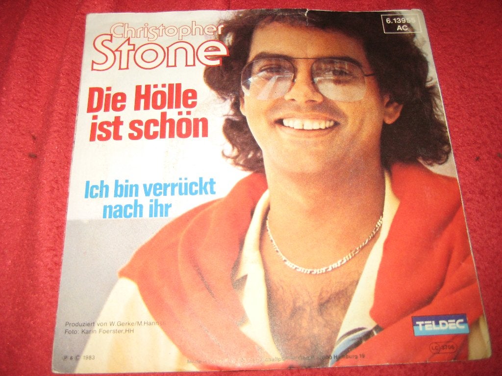 Christopher Stone: Die Hölle ist schön (NO61), Ophalen of Verzenden, Zo goed als nieuw, Pop