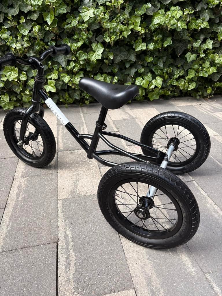 Velorettie loopfiets zwart, Ophalen, Zo goed als nieuw, Minder dan 16 inch