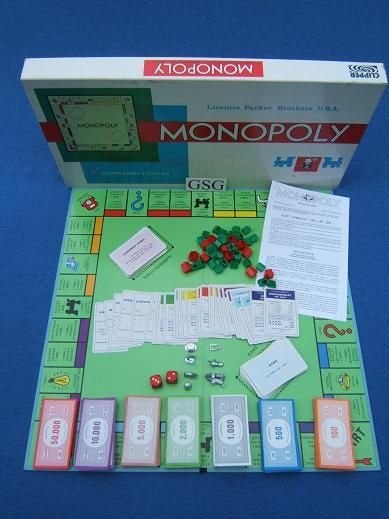 Monopoly groot nr. 010622-04, Ophalen, Gebruikt
