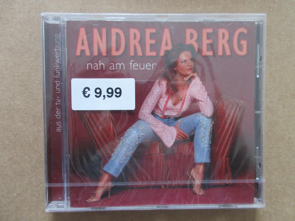 Andrea Berg Nah Am Feuer - CD, Ophalen of Verzenden, Zo goed als nieuw