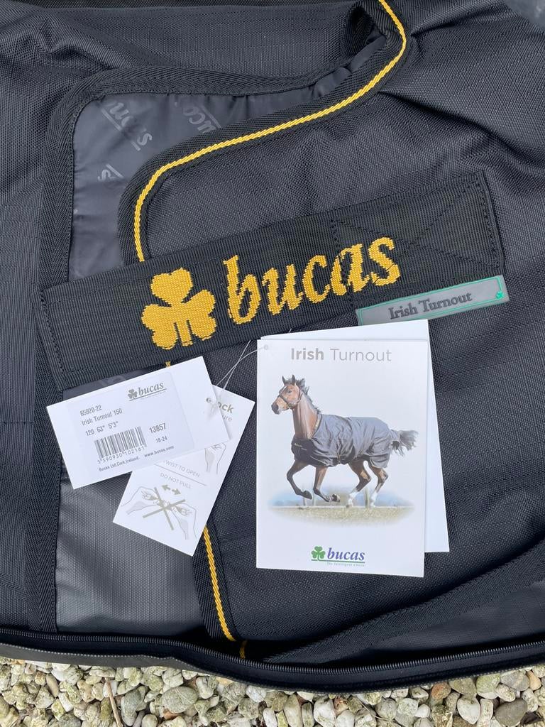 Bucas irish Turnout 50 gr maat 120, Dieren en Toebehoren, Overige maten, Ophalen of Verzenden, Nieuw