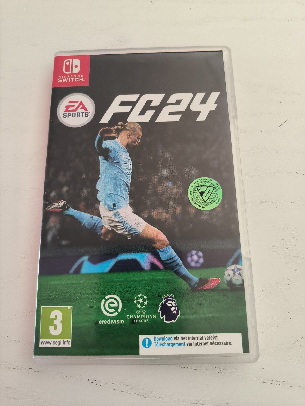 FC24 Nintendo Switch - Voetbalgame, Spelcomputers en Games, Games | Nintendo Switch, Ophalen of Verzenden, Zo goed als nieuw, Eén computer