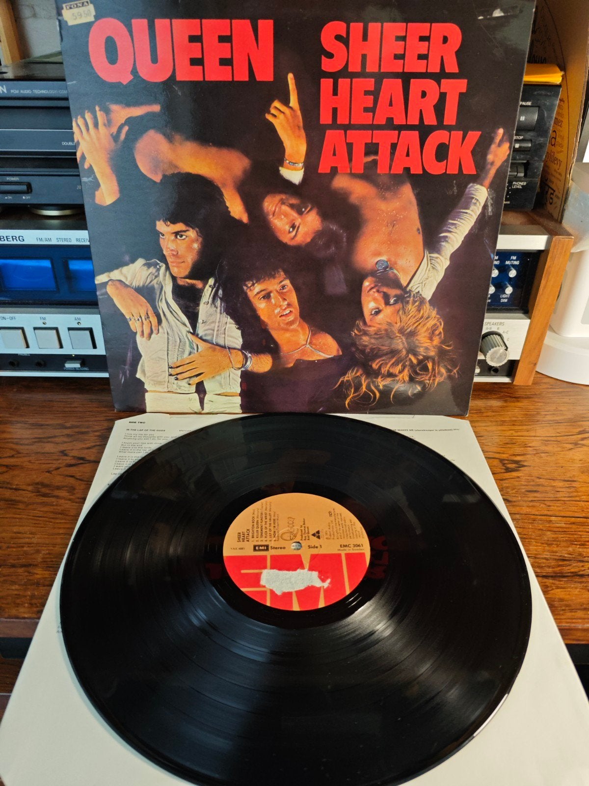 Queen - Sheer Heart Attack LP (1974), Gebruikt, Ophalen of Verzenden, 1970 - 1979, Poprock
